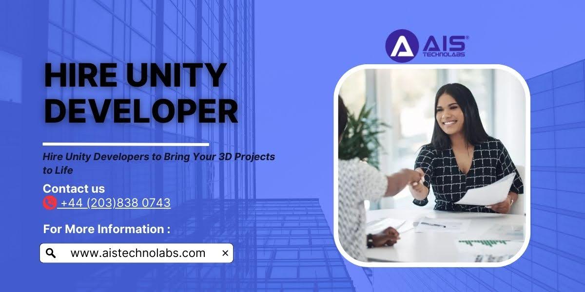 Hire Unity Developers